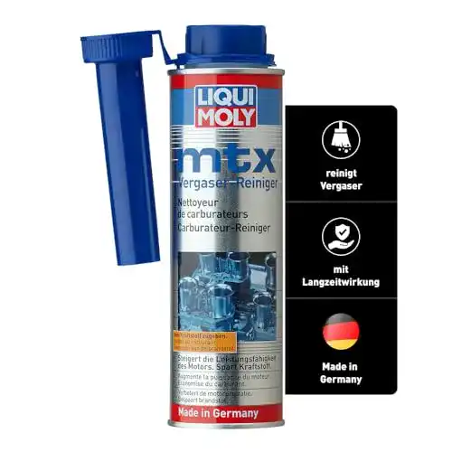 Vergaserreiniger Liqui Moly MTX 300 ml Benzinadditiv