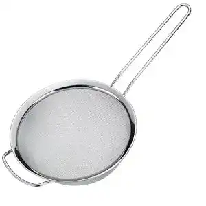 Küchensieb aus Edelstahl mit breitem Rand, Picante, Ø 20 cm