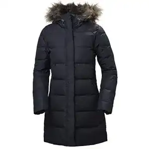 Helly Hansen Damen Parka Aden Down Winterjacke in Navy