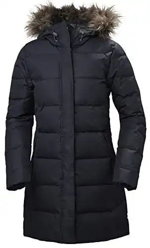Helly Hansen Damen Parka Aden Down Winterjacke in Navy