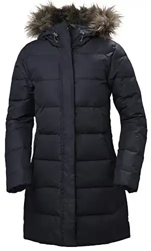 Helly Hansen Damen Parka Aden Down Winterjacke in Navy