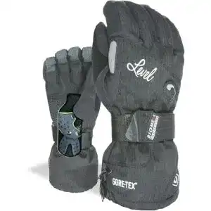 Level Half Pipe GTX Handschuhe für Damen in Schwarz Größe M