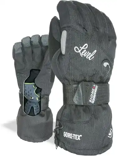 Level Half Pipe GTX Handschuhe für Damen in Schwarz Größe M