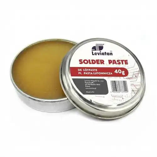 Lötfett D.RECT Lötpaste Solder Paste SMD Flussmittel 40g