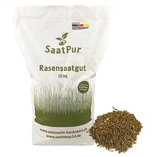 Rasensamen schnellkeimend SaatPur Rasensamen für Sport und Spiel