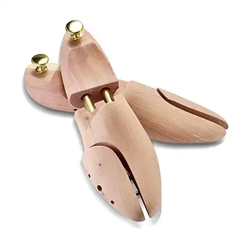 Schuhspanner aus Zedernholz für Schuhgröße 37-38