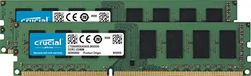16GB Crucial RAM CT2K102464BD160B DDR3L Desktop-Speicher