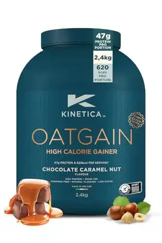 Kinetica Oatgain Weight Gainer 600 kcal pro Portion für Muskelaufbau