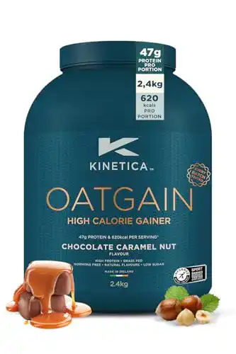 Kinetica Oatgain Weight Gainer 600 kcal pro Portion für Muskelaufbau