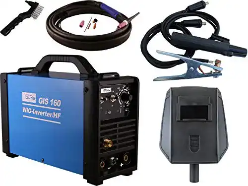 Güde Inverter GIS 160 WIG/HF Schweißgerät für professionelle Anwendungen