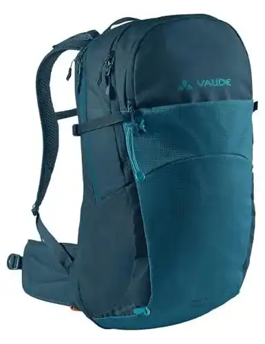 Vaude Wanderrucksack Wizard Schwarz 24+4 Komfortabler Trekkingrucksack