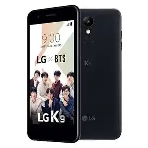 LG K9 Smartphone mit 5,0 Zoll Display und 16 GB Speicher