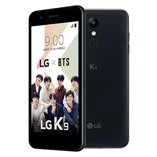 LG K9 Smartphone mit 5,0 Zoll Display und 16 GB Speicher