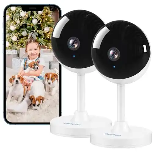 Owltron 2K Indoor IP Kamera für Überwachung und Babyphone