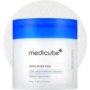Medicube Zero Pore Pads 2.0 Dual-Textured Facial Toner für die Hautpflege