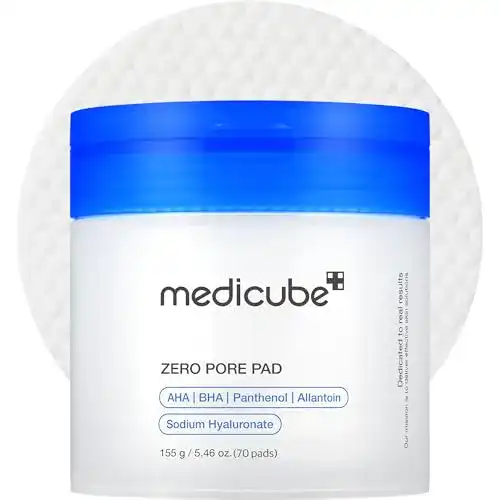 Medicube Zero Pore Pads 2.0 Dual-Textured Facial Toner für die Hautpflege