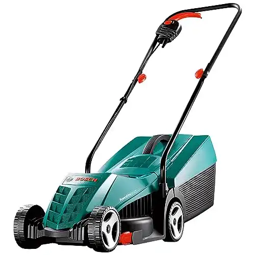 Rasenmäher Bosch Home and Garden Rotak 32 mit 1200 Watt Leistung