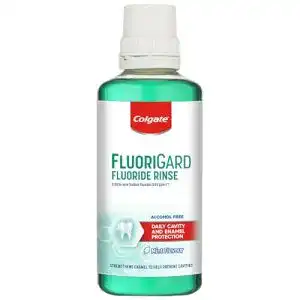 Colgate Mundspülung Fluorigard 400ml alkoholfrei