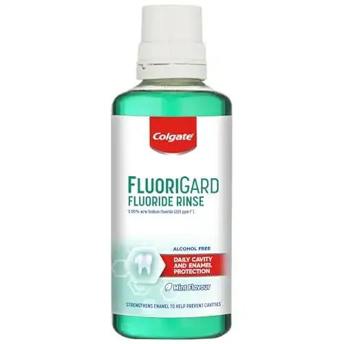 Colgate Mundspülung Fluorigard 400ml alkoholfrei