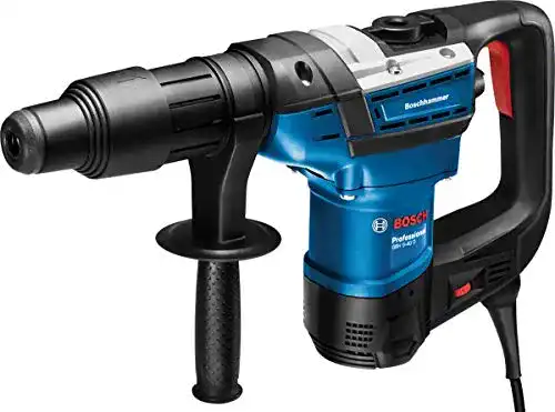 Bosch Professional Bohrhammer GBH 5-40 für Bohrungen und Meißelarbeiten