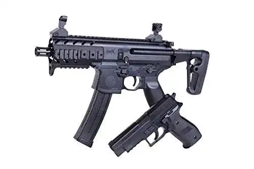 Softair Sig Sauer MPX P226 Waffen Set für Airsoftspieler