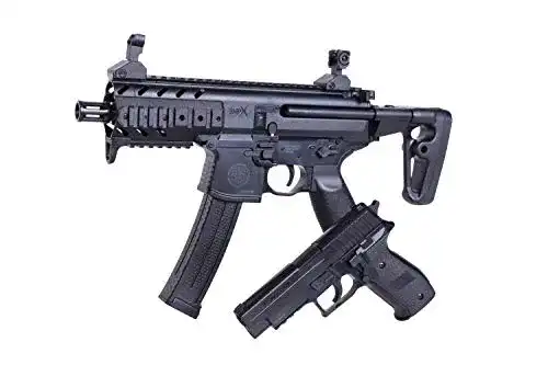Softair Sig Sauer MPX P226 Waffen Set für Airsoftspieler