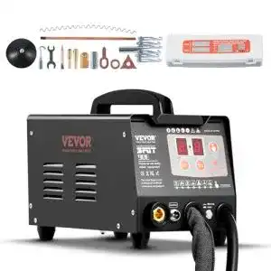 Ausbeulspotter VEVOR 3kW Dellenreparaturset mit Schweißpistolen