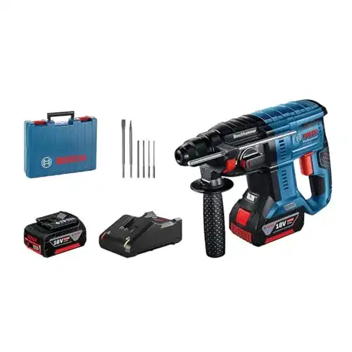 Bosch Professional 18V System Akku Bohrhammer GBH 18V-21 Set
