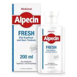Alpecin Medicinal Fresh Haarwasser 2 x 200 ml für Kopfhautpflege