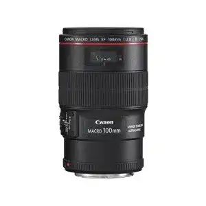 Makroobjektiv Canon EF 100mm F2.8 L IS USM für präzise Aufnahmen