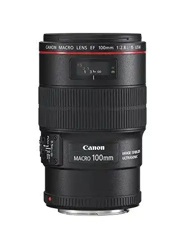 Makroobjektiv Canon EF 100mm F2.8 L IS USM für präzise Aufnahmen