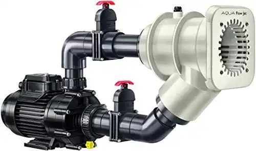 Gegenstromanlage Aqua Technix Aqua Flow Jet mit Luftperlbad