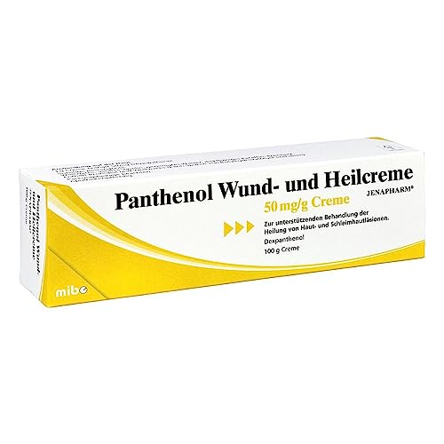 Wund- und Heilsalbe Panthenol von Jenapharm