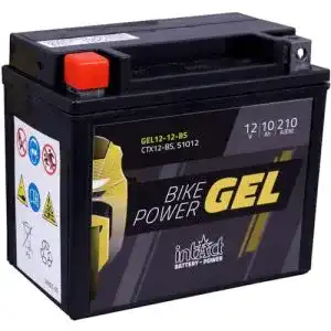 Motorradbatterie 12 V 10 Ah Intact GEL – Vergleichsportal