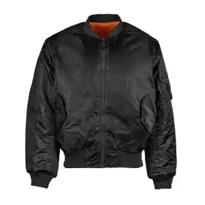 Bomberjacke Mil-Tec US Fliegerjacke Typ MA1 PES im US Air Force Stil