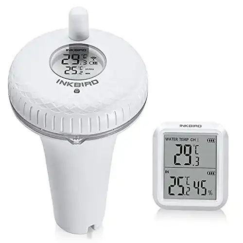 Poolthermometer Funk Inkbird IBS-P01R – Digitales Schwimmendes Thermometer