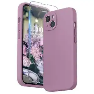 iPhone 13 Hülle von Surphy mit Displayschutzfolie und Kameraschutz
