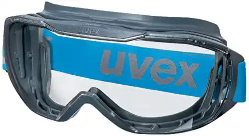 Staubschutzbrille Uvex Megasonic – Schutzbrille für Arbeit und Labor