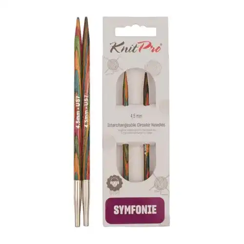 Stricknadeln KnitPro Symfonie Options Nadelspitzen 4,5 mm