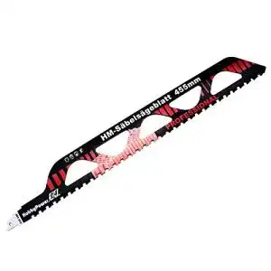 Säbelsägeblatt für Stein Hobbypower24 HM Hartmetall 455mm