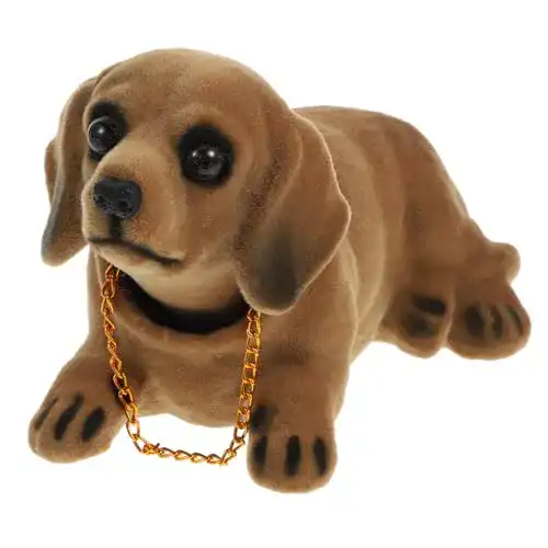 Wackeldackel Toymytoy Spielzeug für Auto Armaturenbrett Dekoration