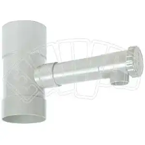 Regensammler Ribiland 03669 in Grau mit 30 mm Ausgangsöffnung
