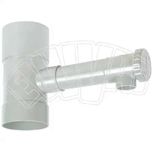 Regensammler Ribiland 03669 in Grau mit 30 mm Ausgangsöffnung