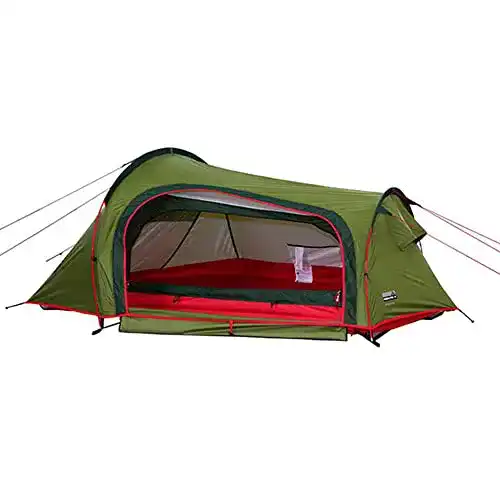 High Peak Leichtgewicht Sparrow Campingzelt für zwei Personen