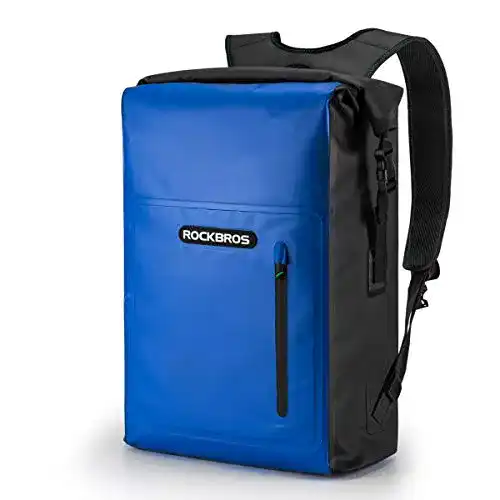 Seesack Rockbros Dry Bag Rucksack wasserdicht 20L für Outdoor-Aktivitäten