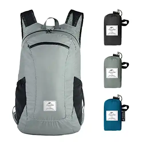 Faltbarer Rucksack von Naturehike – Ultra leicht und wasserdicht