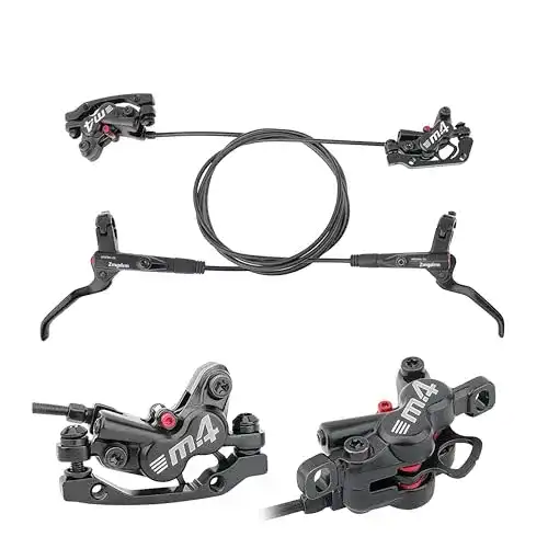 Hydraulische Fahrradbremse Splumzer MTB mit 160mm Rotor für MTB und BMX