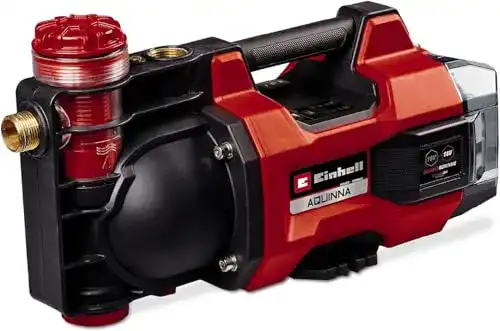 Einhell Akku-Gartenpumpe Aquinna 18/30 F LED im Vergleich