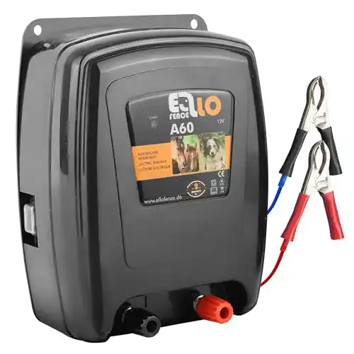 Weidezaungerät Ellofence 12V für Haustiere und Tiere