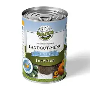 Bellfor Landgut-Menü Junior – Hypoallergenes Hundefutter für Welpen